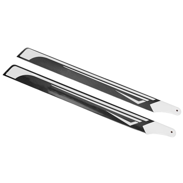 1 Par RC Helikopter Propellrar Huvudrotor Hög Hållfasthet Dubbel Propeller för Flywing FW450‑V3 Ersättningstillbehör
