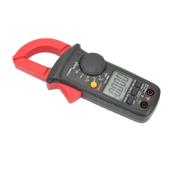 Digital klämmamätare AC DC spänning ström resistans kapacitansmätare elektrisk test multimeter