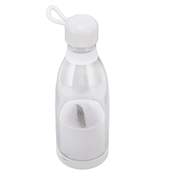 Blender Elektrisk Mini Bærbar USB Opladning Hvid Smart Beskyttelse Individuel Fødevarekvalitet PP 300ml Kop Blender