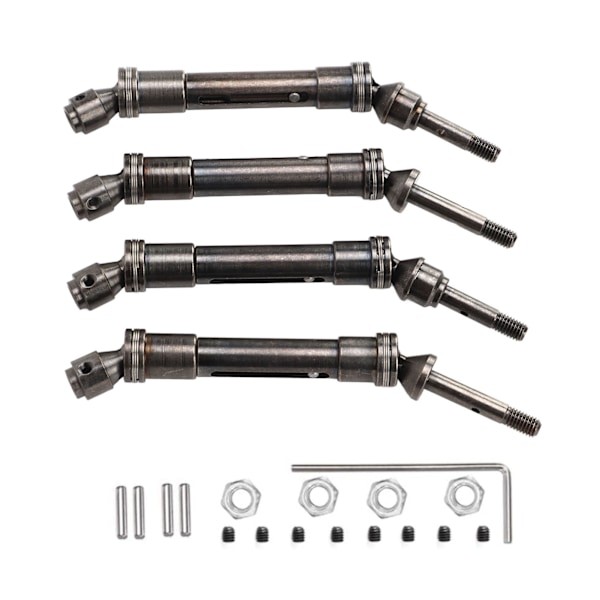 RC Drivaxels Stål 11,6 cm Lång Lätt Att Byta Ut Fram- och Bakdrivaxlar för TRAXXAS SLASH 1/10