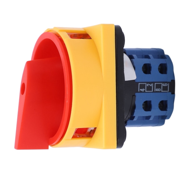 Rotary Cam Changeover Switch Universal Selector Power Cut Off Switch DC 240V AC 440V 20A