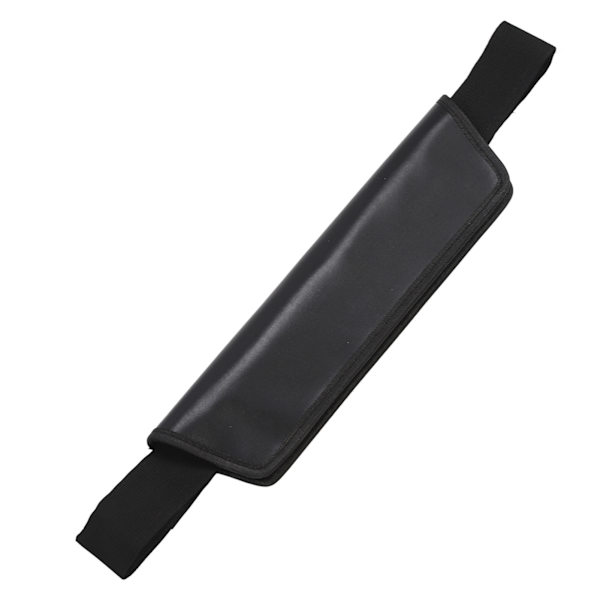 Hip Thrust Bälte Halkskyddande Vaddering Förbättrar Bäckenlutning Hantel Hip Thrust Bälte för Gymträning Svart