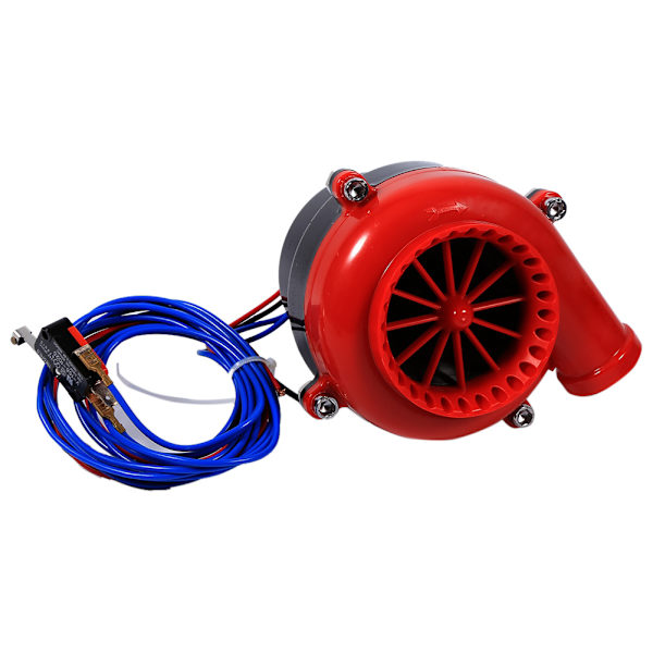 Bil Elektronisk Fake Dump Turbo Blow Off Hooter Ventil Analog Lyd BOV Simulator Kit