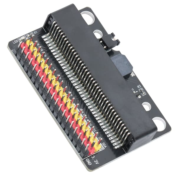 Laajennuskortti Micro Bit GPIO -sovittimelle IOBIT-lasten ohjelmointiopetustarvikkeille