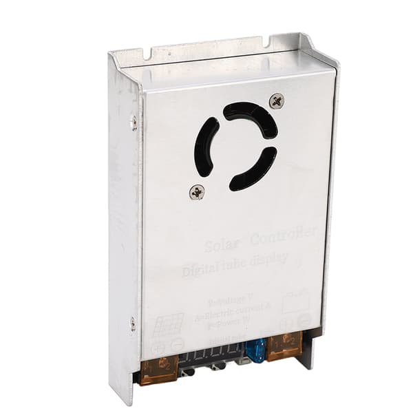 Solar Boost Controller MPPT 98% Konverteringsrate 1 Knap Nulstil Solar Controller til Elbil 12V-50V