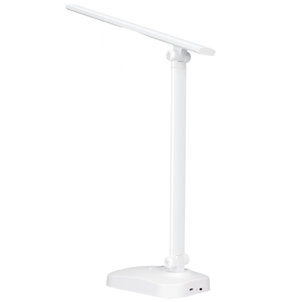 Bokläsningslampa LED USB-laddning Fällbar design Tre färglägen Enkel kontroll Ögonskydd Barnläsningslampa