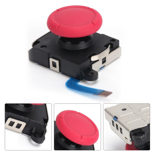 Analog Joystick Thumb Stick Knapp Modul Ersättning för Switch Joycon Lite Controller