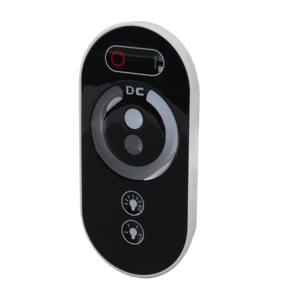 RF LED-fjärrkontroll trådlös intelligent touch RGB-dimmer för LED-remsa 18A DC12-24V