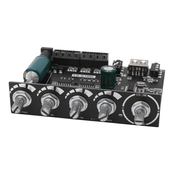 Bluetooth Power Amplifier Board 2.1 Channel 2x50W 100W APP Control Audio Power Amplifier Module