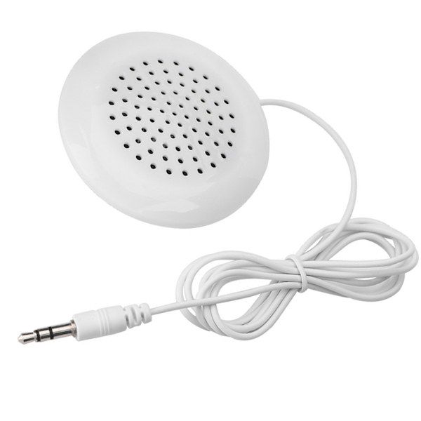 Uusi DIY Pillow Speaker 3,5 mm Mini Stereokaiutin MP3-puhelimen kannettavalle CD-levylle