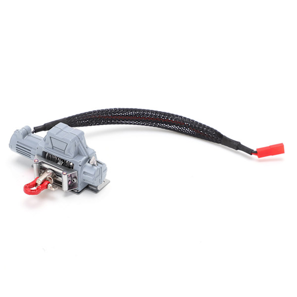 RC Automaattinen Vinssi ja Langaton Kaukosäädin Vastaanotin Simulaatio Axial SCX10 1/10 RC Autolle, Harmaa