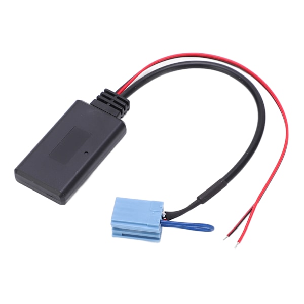 Bil Bluetooth AUX-modul 8-pin MINI ISO Trådløs erstatning for Smart Fortwo 450 Radio