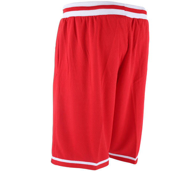 Snabbtorkande Sportbyxor Sommar Löpning Fitness Träning Andningsbara Shorts med Rand (XXXL)