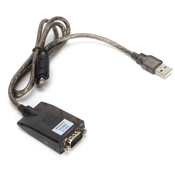 USB-RS232-sovitin 9-nastainen COM-portti FTDI-sirutietojen muuntokaapeli CD:llä WINXP/VISTA/WIN7/WIN8:lle