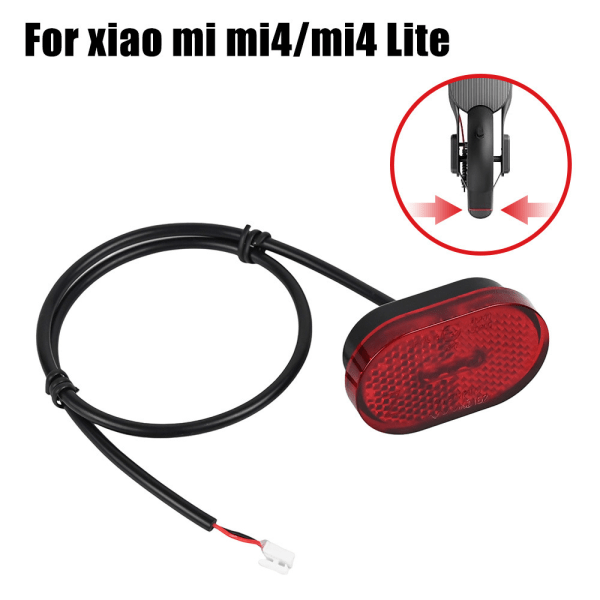 Baglygte til scootertilbehør mi4, mi4 Lite Ultra mi4、mi4 Llite