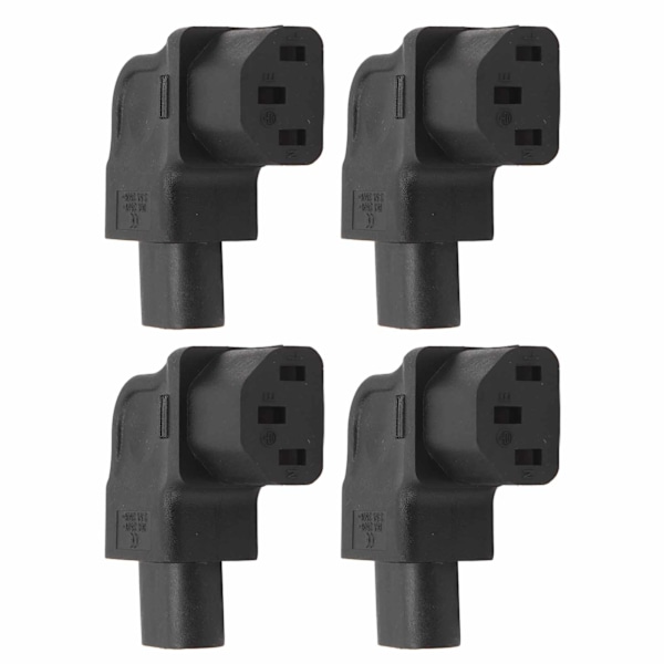 4 kpl IEC320 C8–C13 power