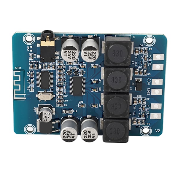 XH M314 TPA3118 2x30W Digital Förstärkarkort Dubbelkanal Bluetooth Digital Förstärkarkort DC 8‑26V