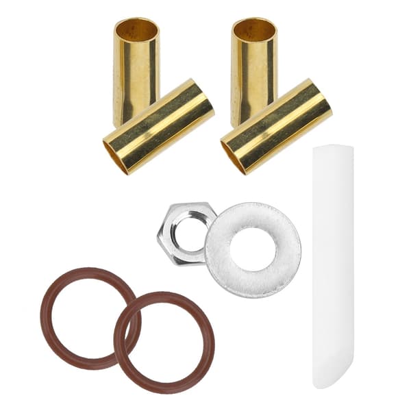 9 stk. Metallvippelås Twin Cam End Shaft Insert Kit Tilbehør