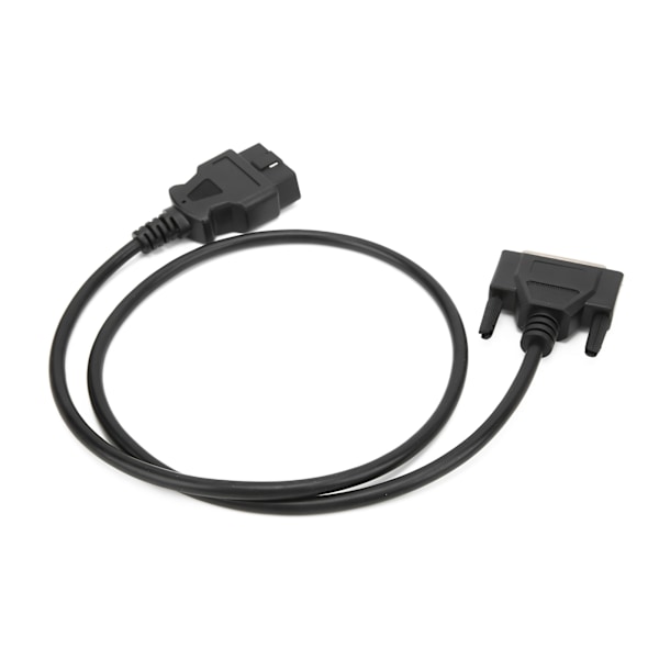 Diagnostisk OBD2 hane till DB25 hane kabeladapter 16pin 102cm/40in Ersättning för SBB V33 nyckelprogrammerare