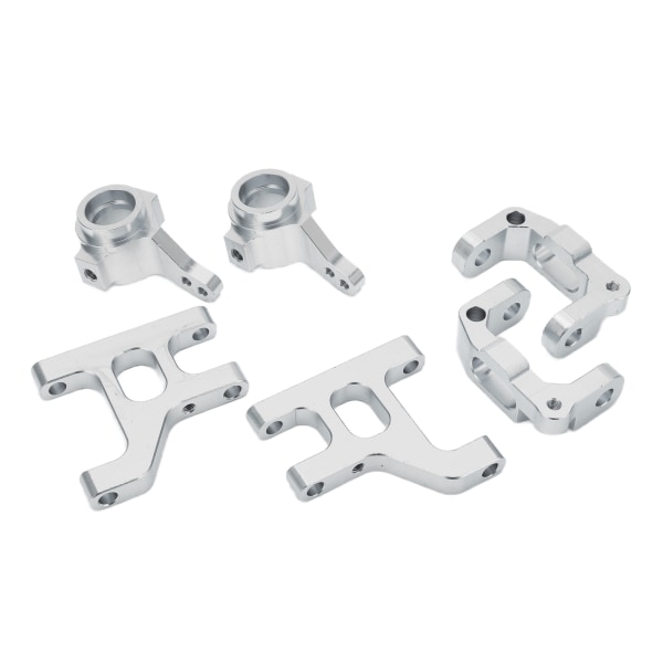 RC Drivaxel Set RC Svingarm Drivaxel Styrplatta Uppgraderingstillbehör för TAMIYA CC01 Silver