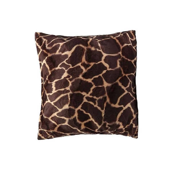 45 cm Dyremønster Leopard Zebra Pudebetræk Sofadekor #01 A 4 A 4 45x45cm