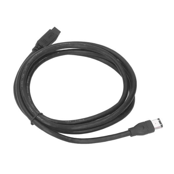 IEEE1394 Firewire DV-kabel 800 Mbps 9-benet til 6-benet han til han Firewire DV-kabel til videokamera digitalkamera printer scanner 1,8 m