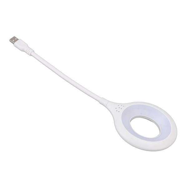 USB-lukulamppu, silmäsuojaus, valkoinen valo, plug and play, joustava hansikaulainen LED-valaisin kannettavalle tietokoneelle