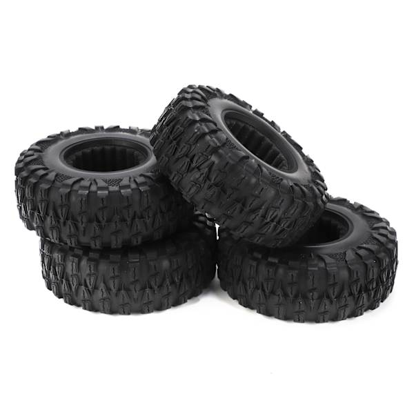 4st 120 mm 2,2 tum gummimodell bil Universal Anti-Slip däckskinn för SCX10 TRX4 RC bil