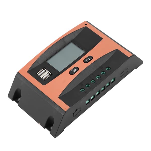 12V 24V MPPT Solar Charge Controller LCD Display Auto Battery Regulator 60A