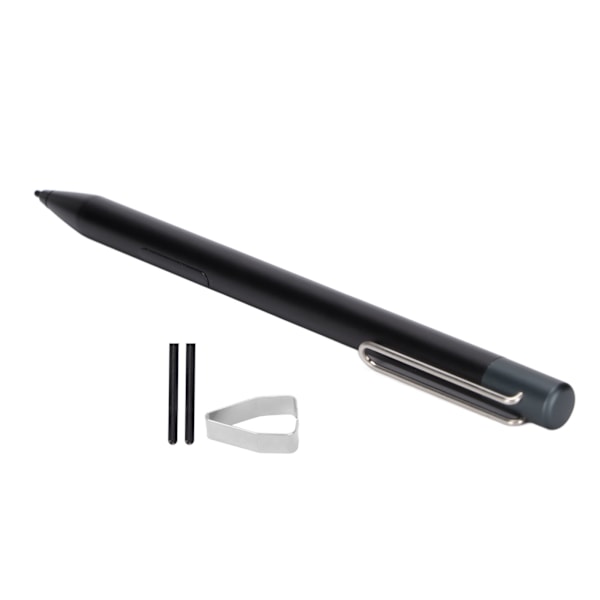 Stylus Pen Intelligent 1024 Tryckpunkter Exakt Högkänslig Ingen Fördröjning För Microsoft Smart Pen Svart