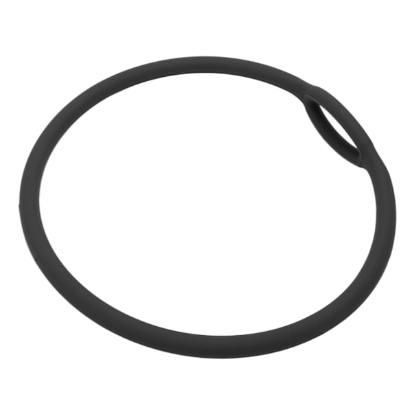 Regulaattorin pidike sukellukseen, silikoninen regulaattorikaulakorun pidike, sukellustarvikkeet musta 62 cm