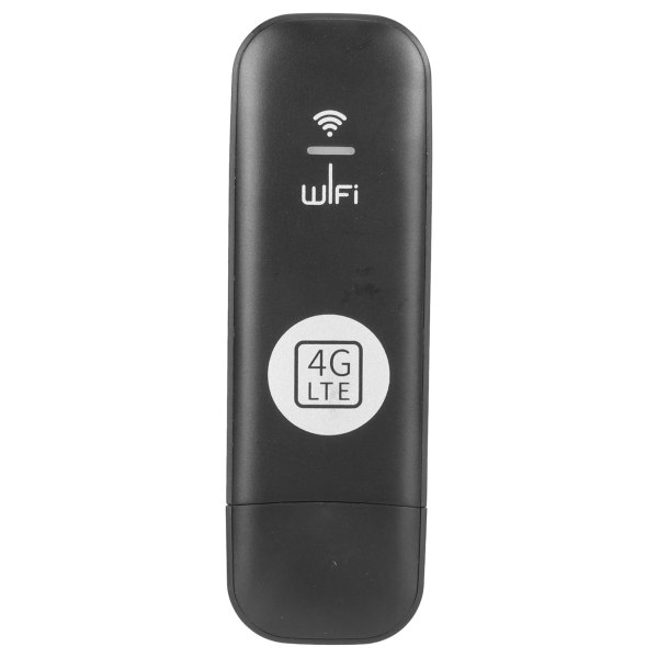4G LTE USB WiFi-modem med SIM-kortspor 150 Mbps høyhastighets 8 brukere deler bærbar 4G-ruter reisehotspot for nettbrett
