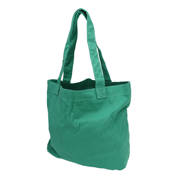 Yogamatta Carrier Tote Bärbar förvaring Canvas Carryall Axelväska 2 lager med dragkedja grön