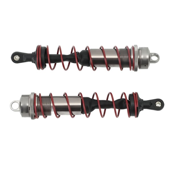 2 stk. RC Bil Front Støddæmper Justerbar Højde Tilbehør til ZD Racing 1/8 RC Bil