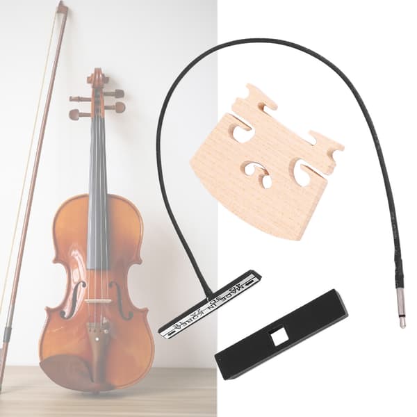 Tilbehørssæt til violin Pickup Bar Support Violinbro-sæt til 4/4 violin instrumentdele