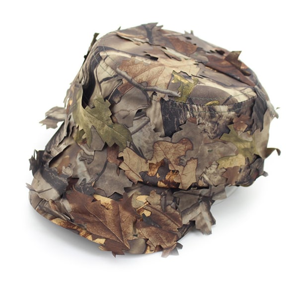 Maple Leaf Printing Army Camouflage Hatte Udendørs Sommer Hurtigtørrende Military Hat
