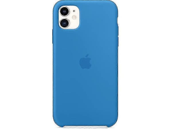 Silikonskal Kompatibelt med Iphone 11 Blue