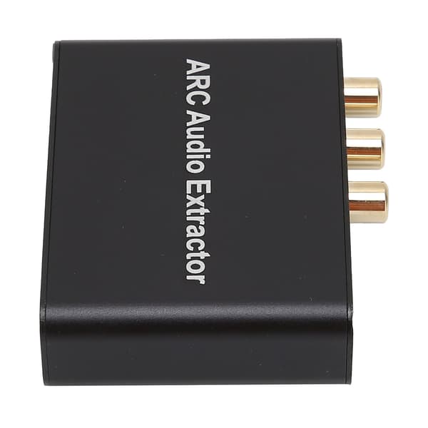 ARC Audio Adapter HDMI Audio Return Channel 3.5mm Jack-støtte