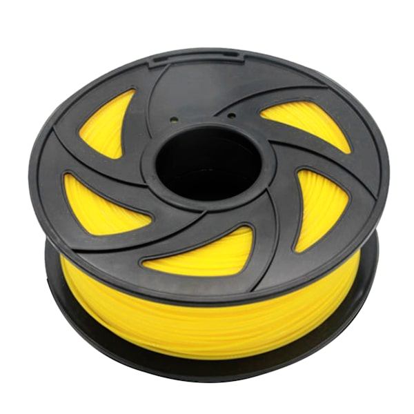 3D-skrivarfilament 1,75 mm PETG-utskriftsmaterial Förbrukningsvara Hög seghet för DIY Gul