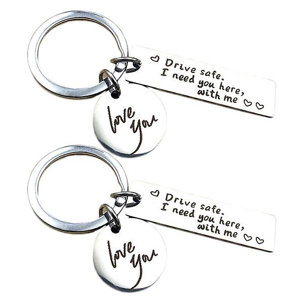 2 kpl Valmistumisavaimenperät Merkittävä avaimenperä Luova avaimenperä Avaimen koristelu pieni lahja pojille tytöille opiskelijoille (hopea)
