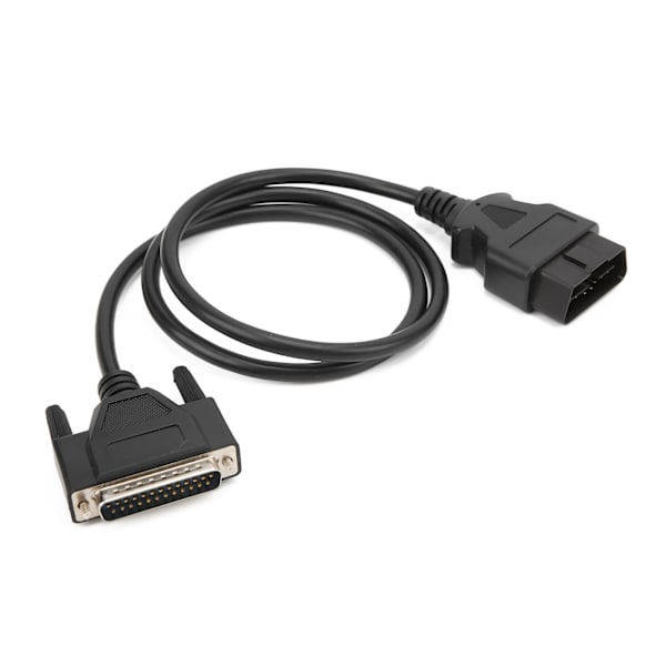 Diagnostisk OBD2 hane till DB25 hane kabeladapter 16pin 102cm/40in Ersättning för SBB V33 nyckelprogrammerare