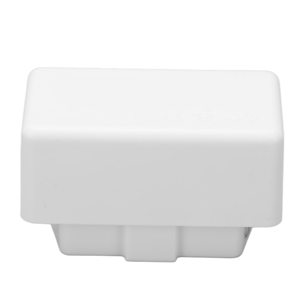 Bluetooth 4.0 OBD2 Scanner Motorfelkodsläsare OBD Bil Diagnostikverktyg Vit för Fordon