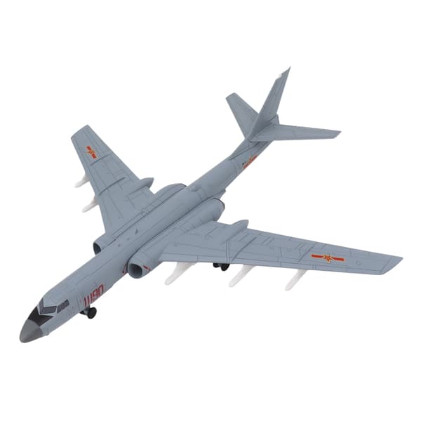 1:144 Jagerflymodel Høj Simulation Legering Kampflymodel med Stativbase