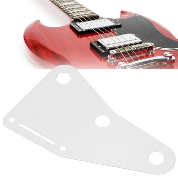 2kpl Guitar Pickguard alumiinisuoja Pick Guard -soitintarvikkeet