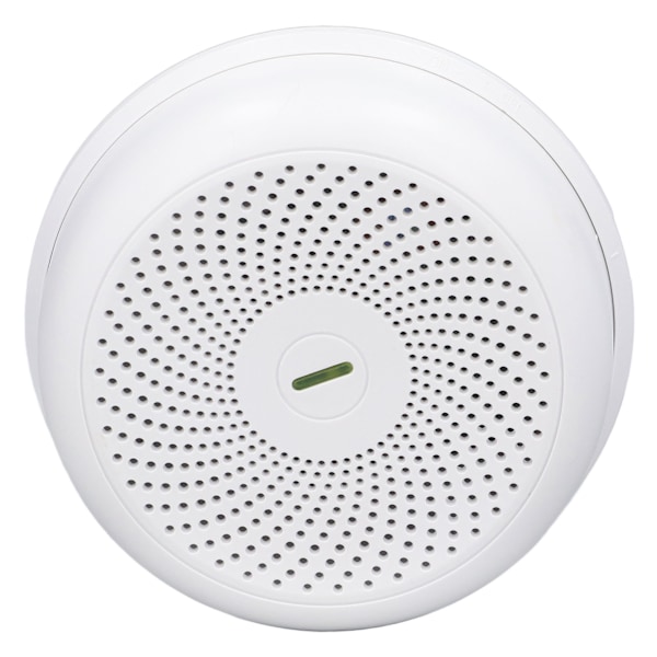 Gasdetektor Halvledarsensor Felindikering Automatisk Återställning ABS Naturgaslarm Monitor för Hemmet