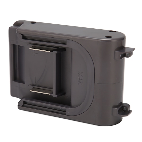 V6 Batteriadapter 18V Litiumbatteri Konverter for V6 Serie Støvsugerbruk