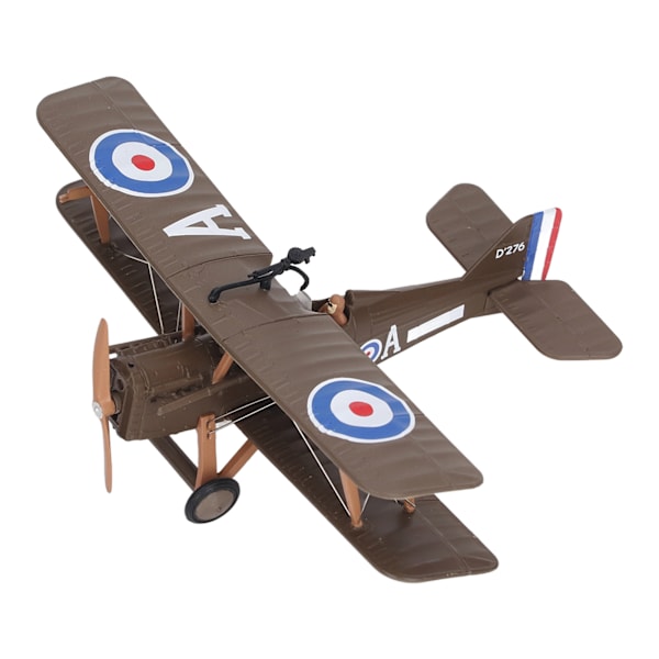 1:72 Diecast Flygplansmodell Legering Simulerad Livsliknande Flygplan Leksak Dekoration Samling för Kontor Café