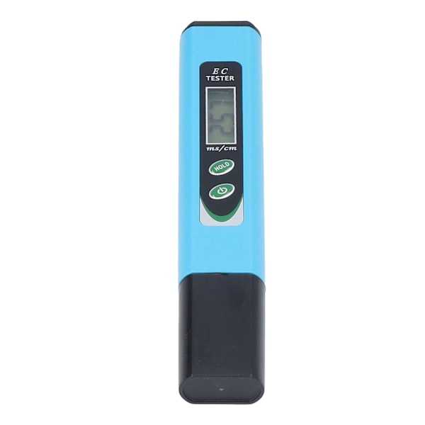 Pen Type EC Meter ABS LCD Husstand Ledningsevne Pen ATC Bærbar Vandkvalitetsmålingsværktøj