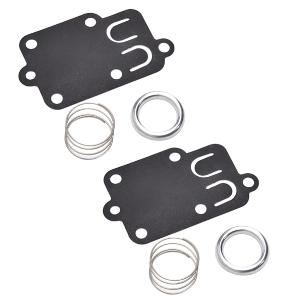 2Set/Selg forgassermembranpakningsett for 5021K 2hk-5hk motorer med horisontal veivaksel 272538