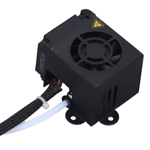 Hot End MK8 ekstruder 3D-printer Hotend dysehoved 0,4 mm tilbehør til Ender‑3 Ender‑3s